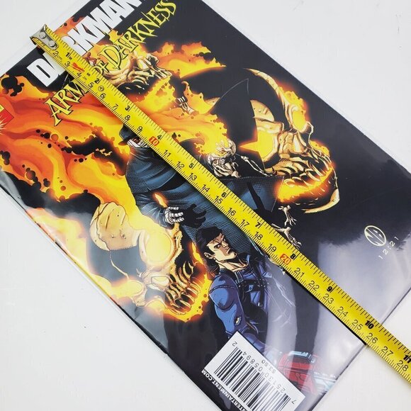Darkman vs. Army Darkness Comic Book Issue #3 Bradshaw Cover Dynamite 2007 VF/NM - Picture 11 of 11